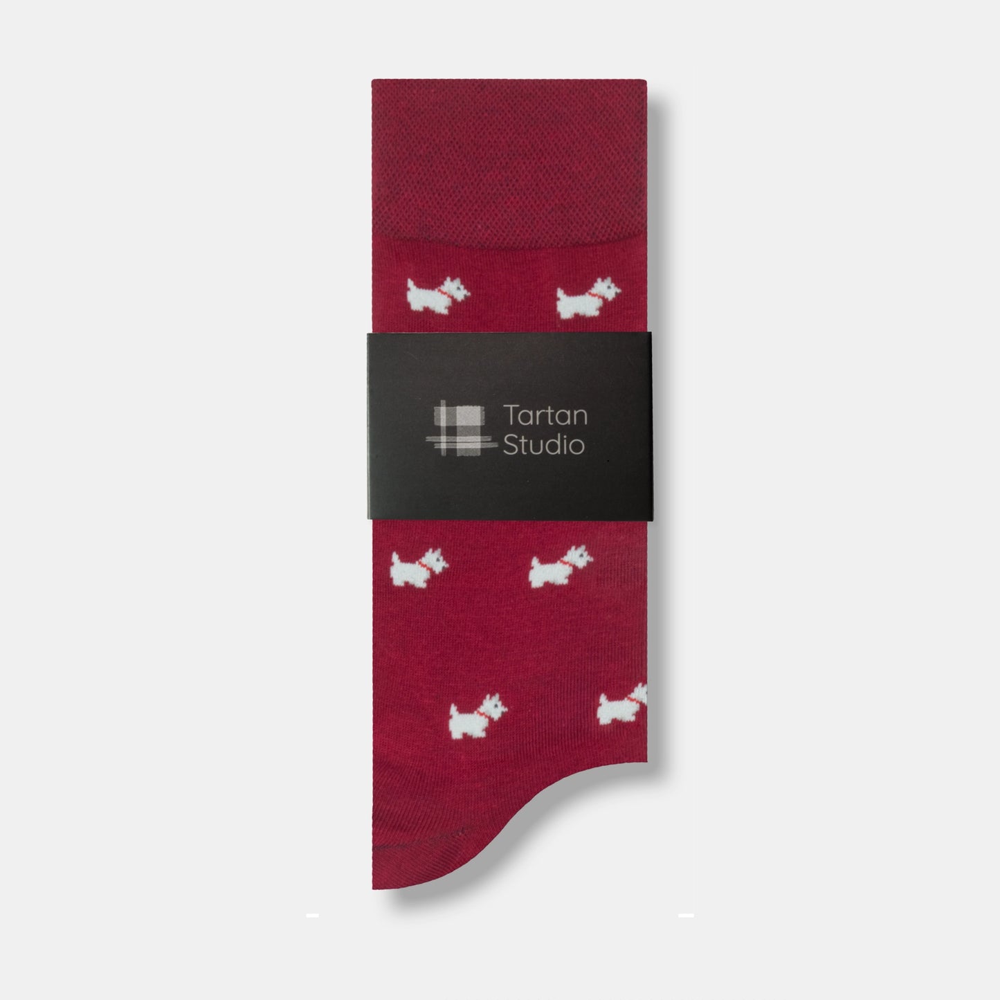 scottie dog red socks radley unique gift for him doggo animal westie