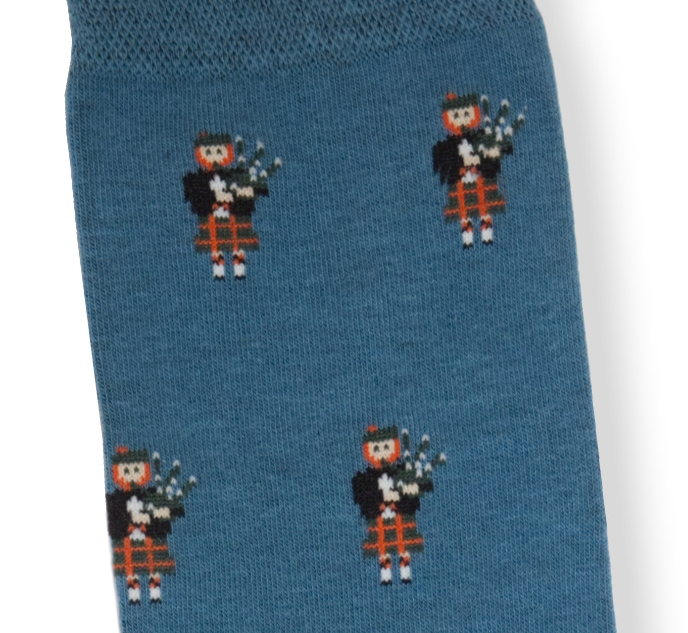 Scottish Bagpiper Socks