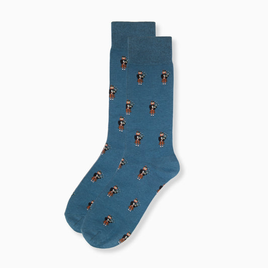 Scottish Bagpiper Socks