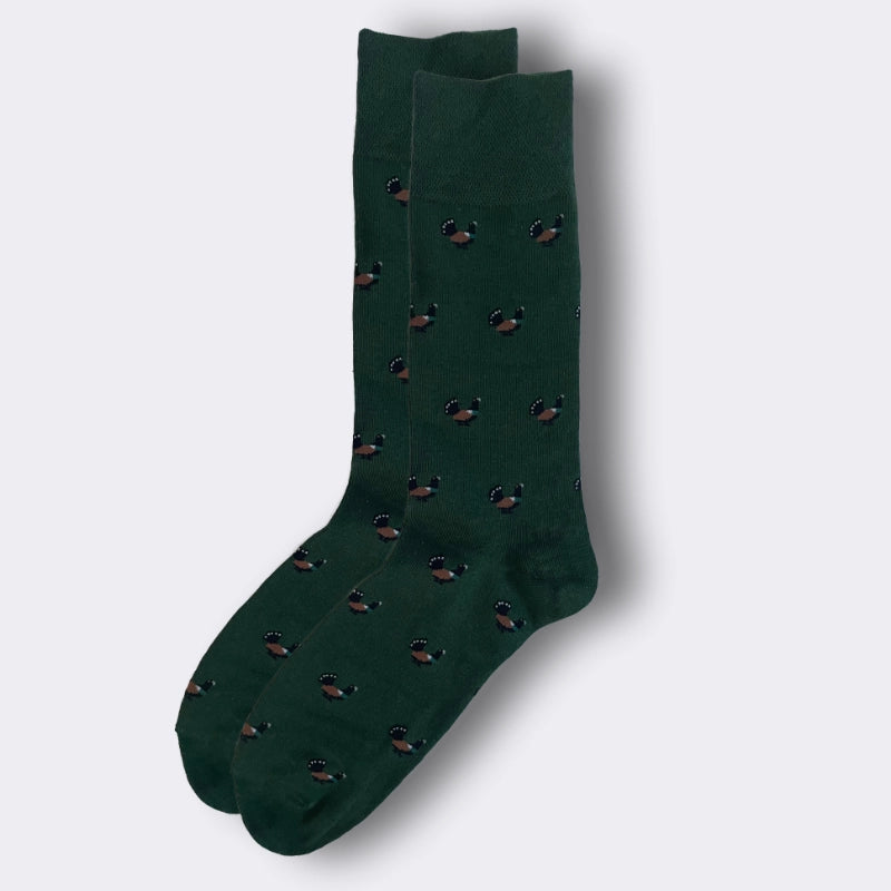 Capercaillie Socks