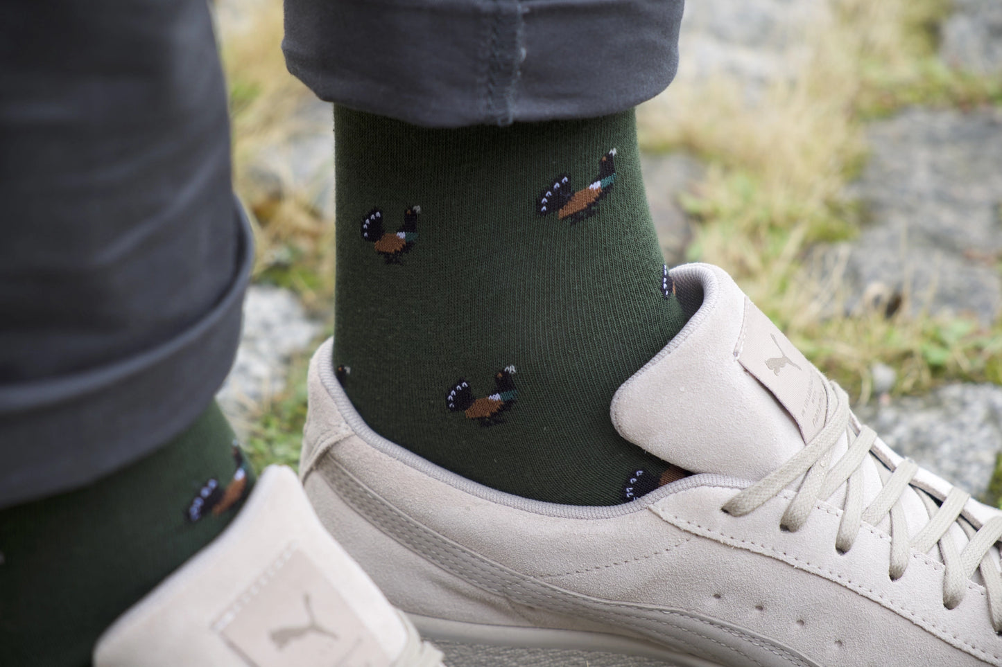 Capercaillie Socks