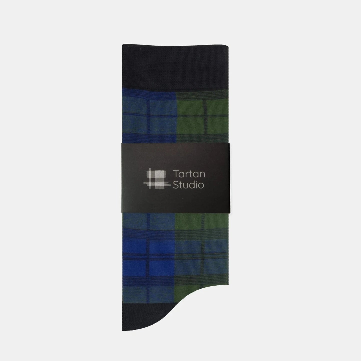 Black Watch Tartan Socks