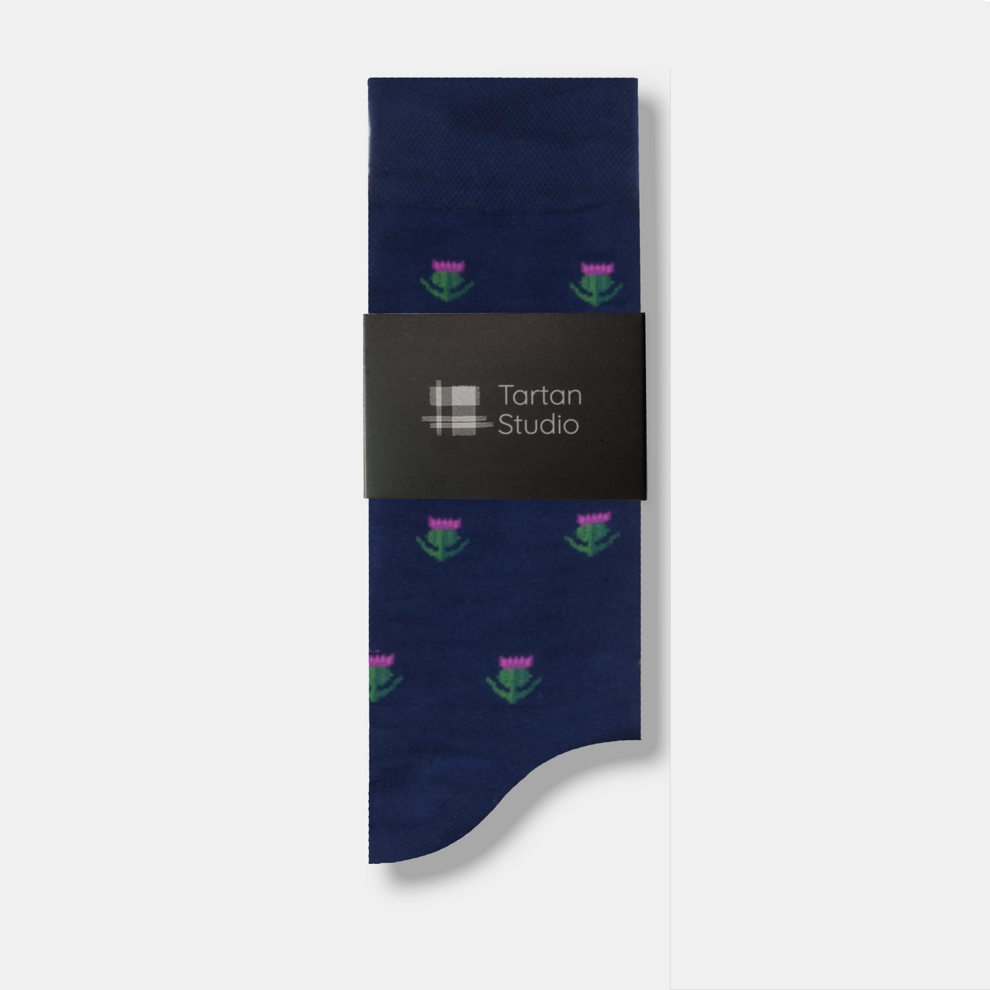 Thistle Socks