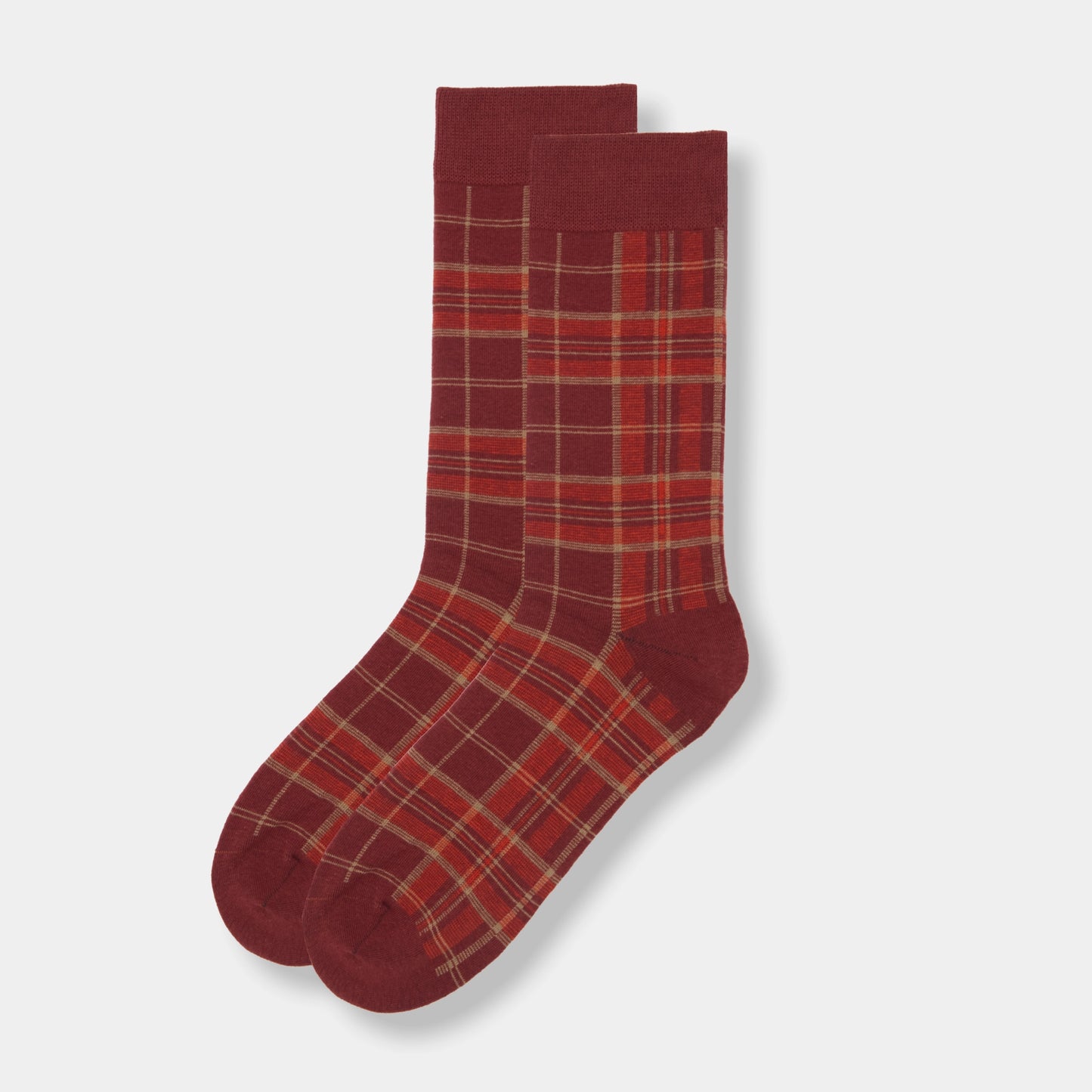 Maple Tartan Socks