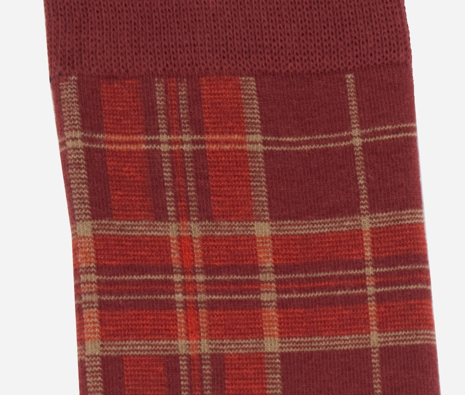 Maple Tartan Socks