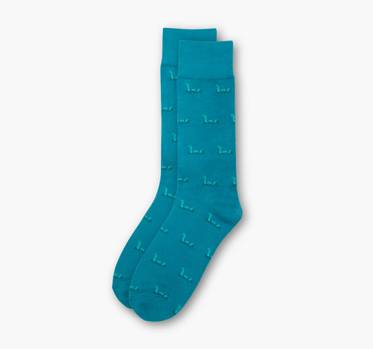 Loch Ness Monster Socks