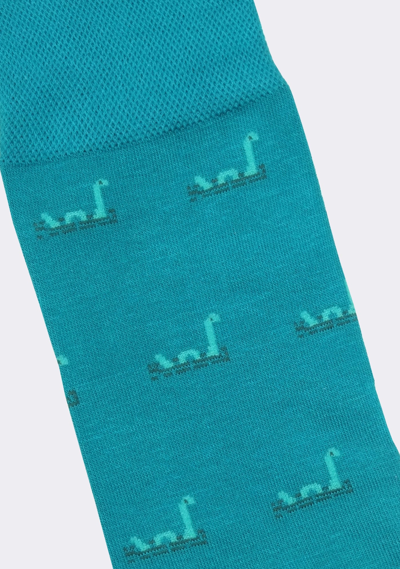 Loch Ness Monster Socks