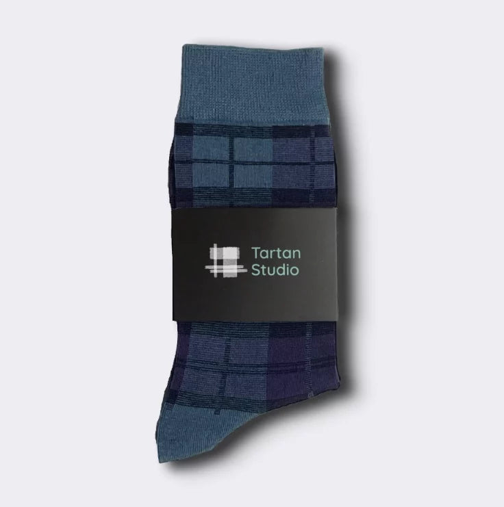 Dundreggan Tartan Socks