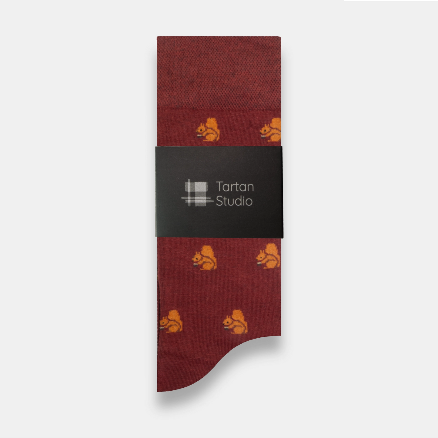 Red Squirrel Socks