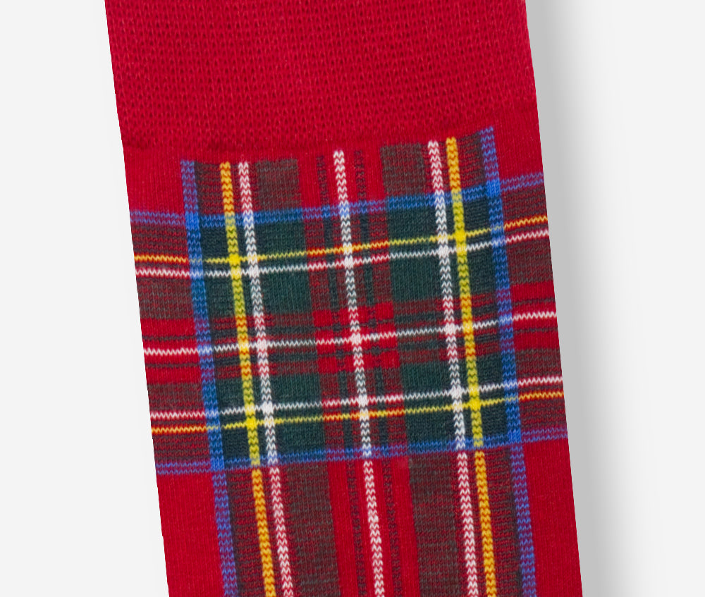 Royal Stewart Tartan Socks