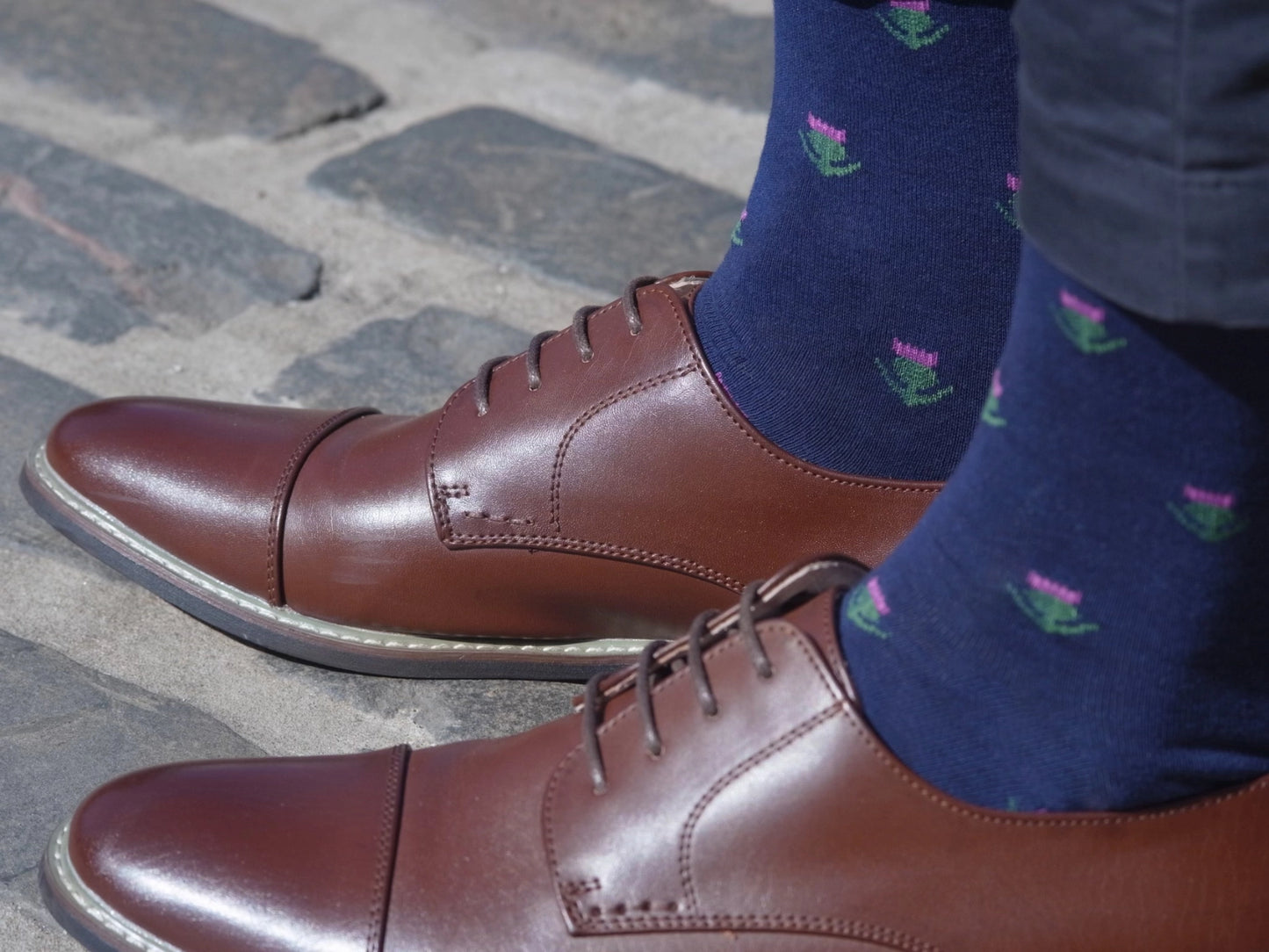 Thistle Socks