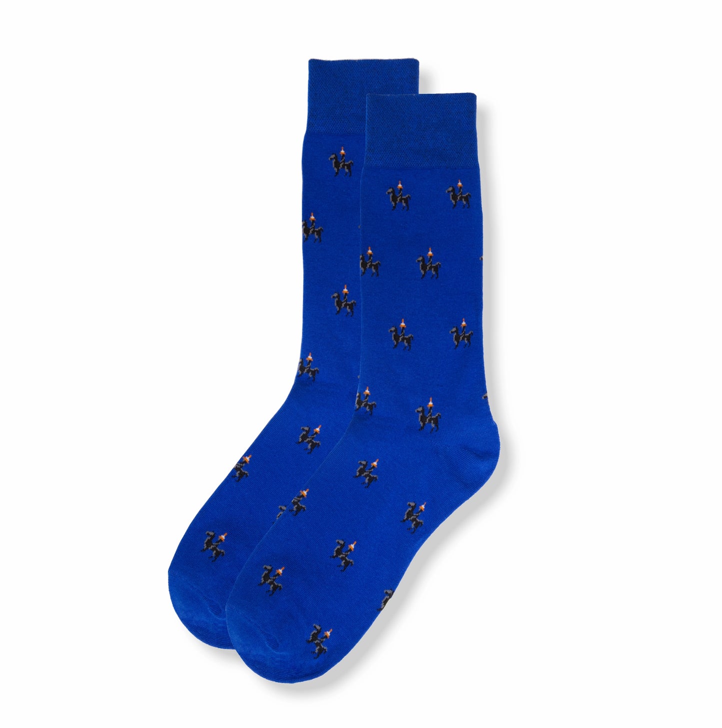 Glasgow Duke of Wellington Statue Socks