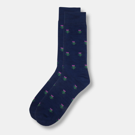 Thistle Socks