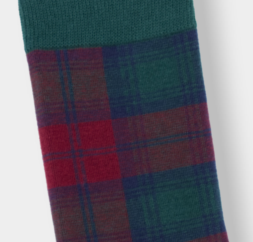 Lindsay Tartan Socks