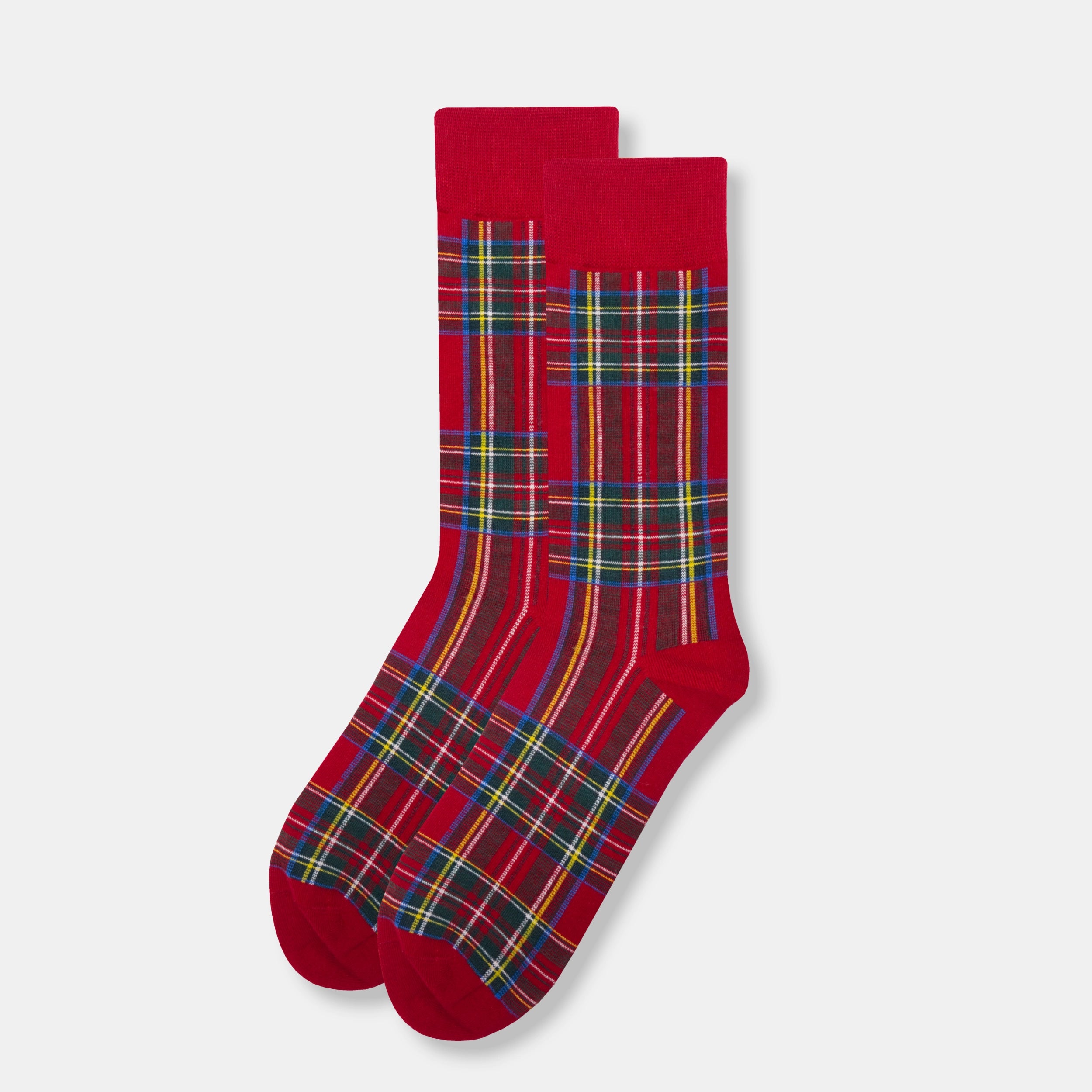Tre paia di calzini tartan da donna multi-color | Undercolors Outlet Tre paia di calzini tartan da donna multi-color | Undercolors Outlet