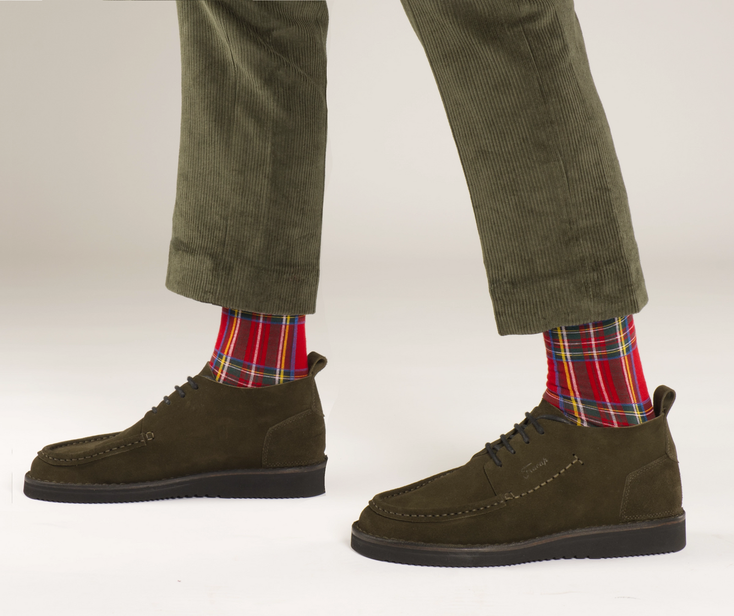 Royal Stewart Tartan Socks