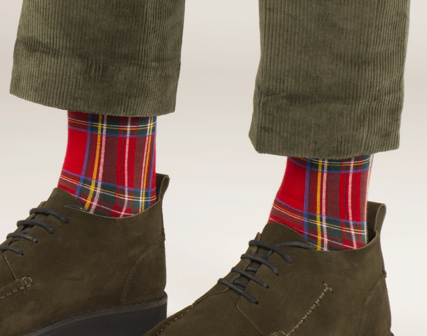 Royal Stewart Tartan Socks