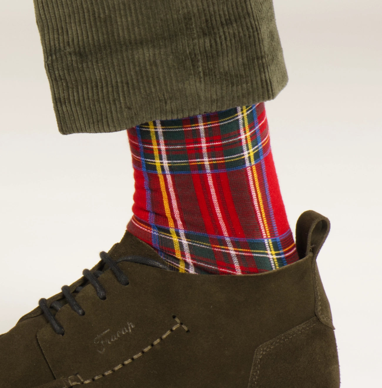 Royal Stewart Tartan Socks