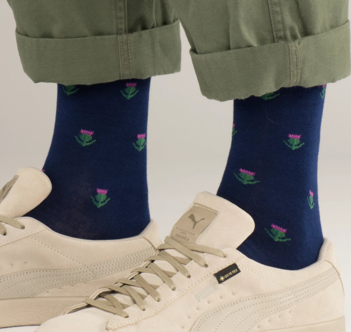 Thistle Socks