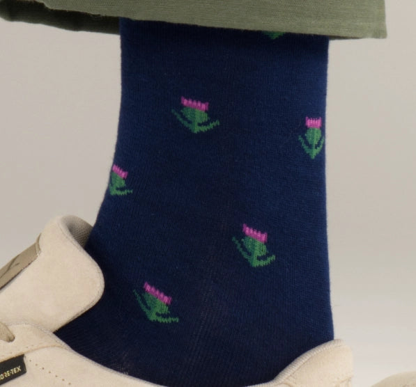 Thistle Socks