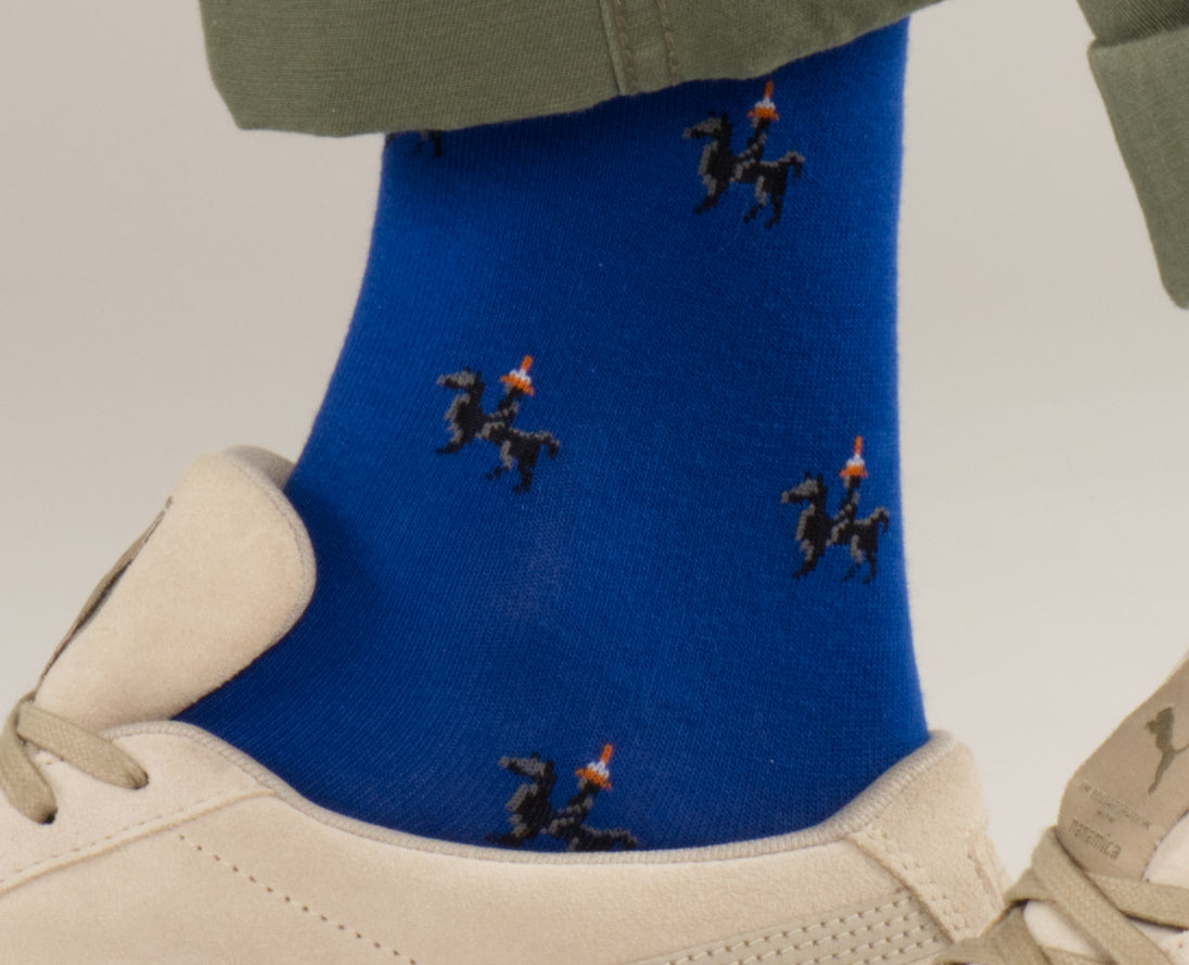 Glasgow Duke of Wellington Statue Socks